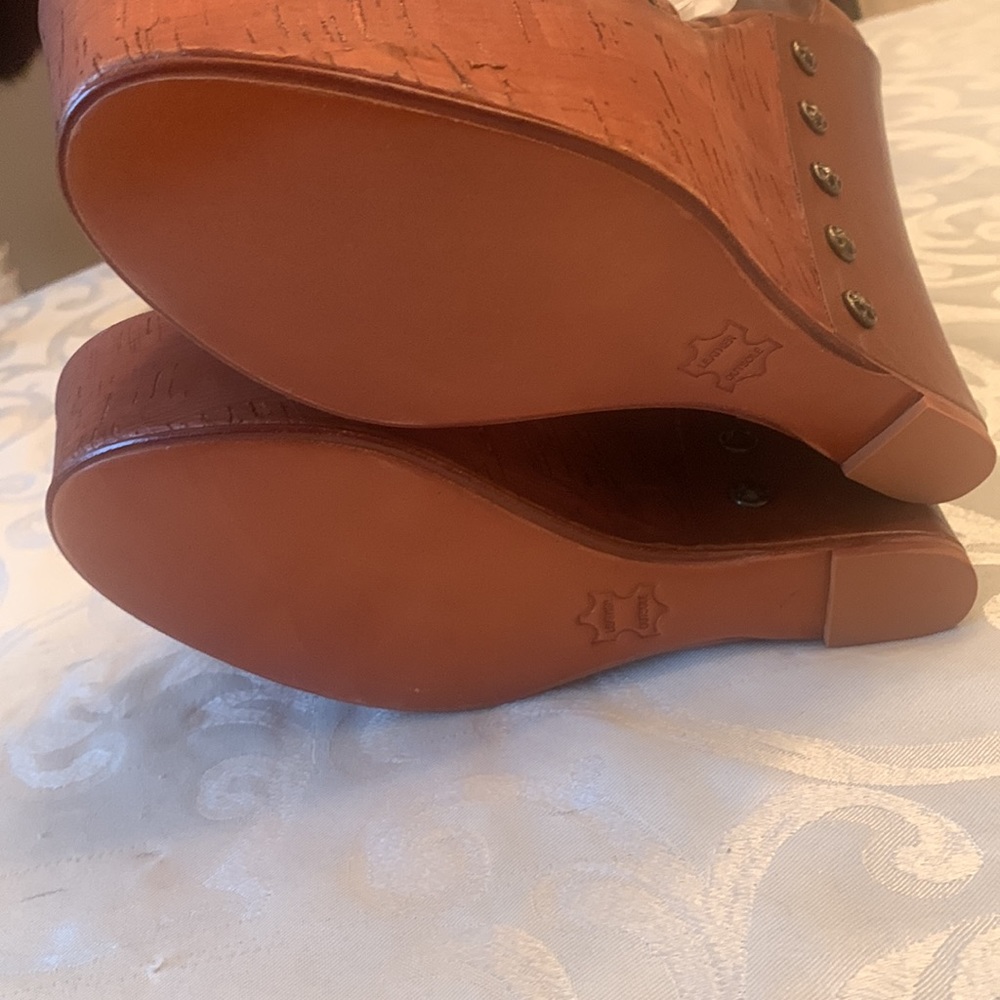 Eric Rutberg leather platforms - Picture 8 of 10